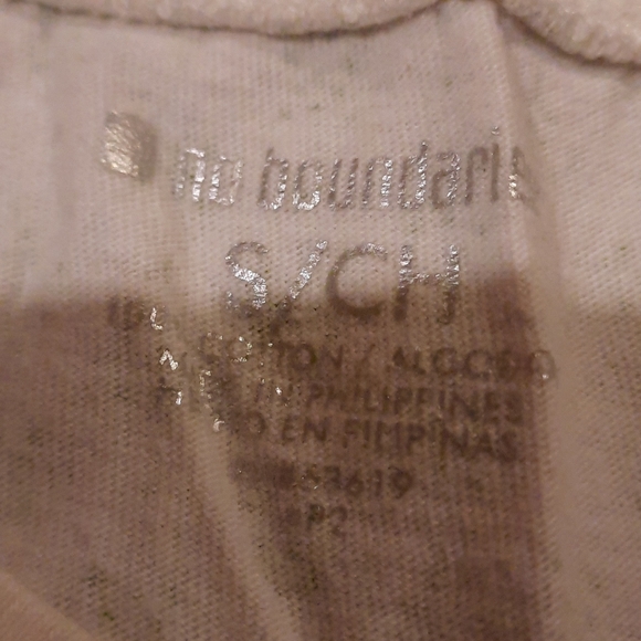 JUNIOR GIRLS  NO BOUNDARIES TOP - Picture 4 of 4